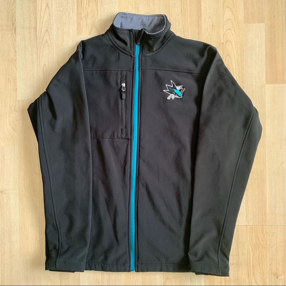 NHL San Jose Sharks Jacket